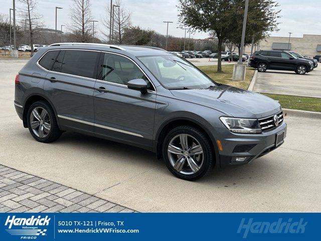 2020 Volkswagen Tiguan SEL