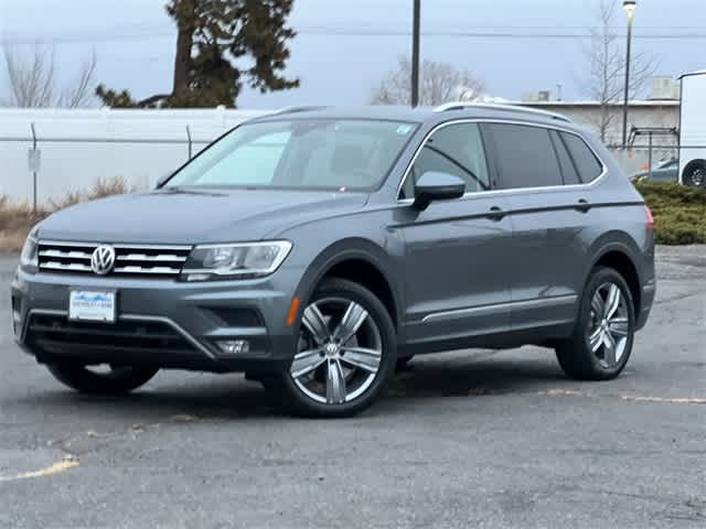 2020 Volkswagen Tiguan SEL