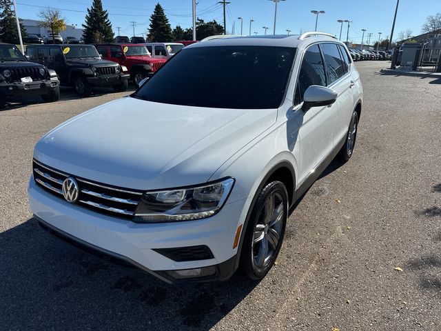 2020 Volkswagen Tiguan SEL