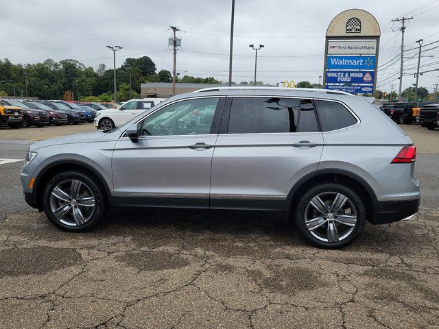 2020 Volkswagen Tiguan SEL