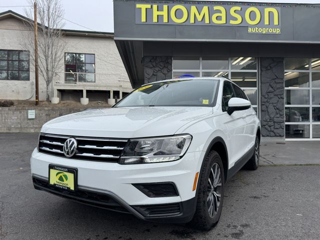 2020 Volkswagen Tiguan SEL