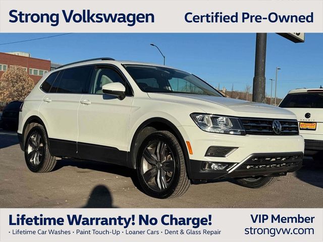 2020 Volkswagen Tiguan SEL