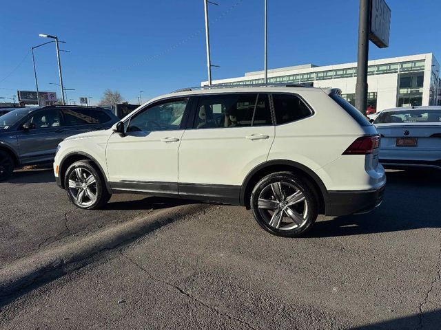 2020 Volkswagen Tiguan SEL