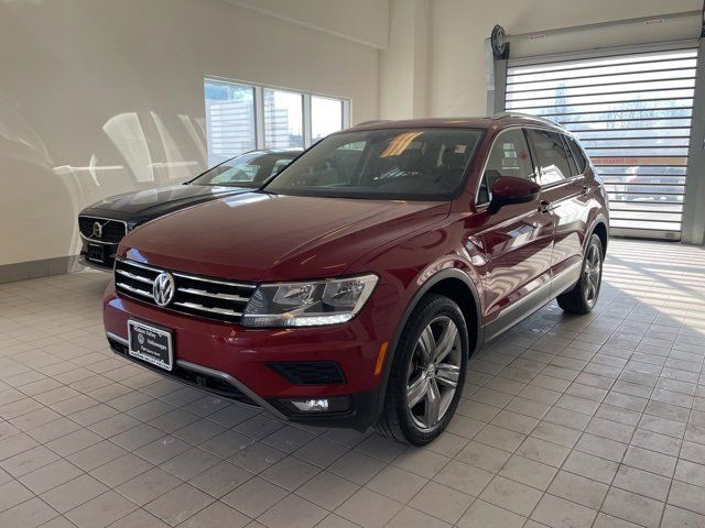 2020 Volkswagen Tiguan SEL