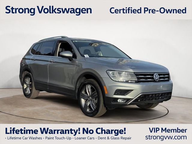 2020 Volkswagen Tiguan SEL