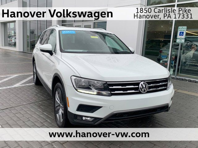 2020 Volkswagen Tiguan SEL