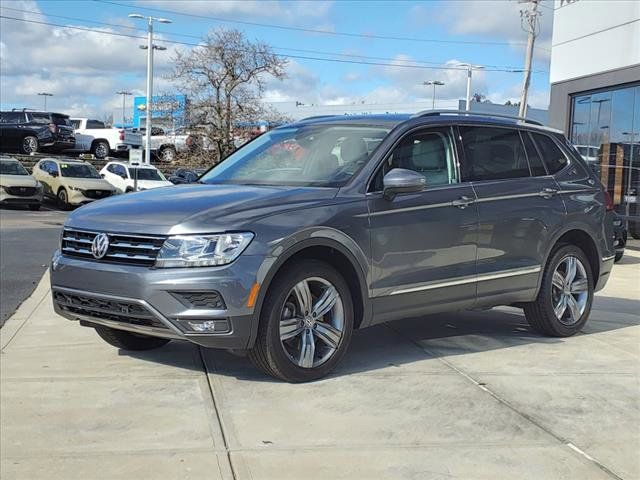 2020 Volkswagen Tiguan SEL