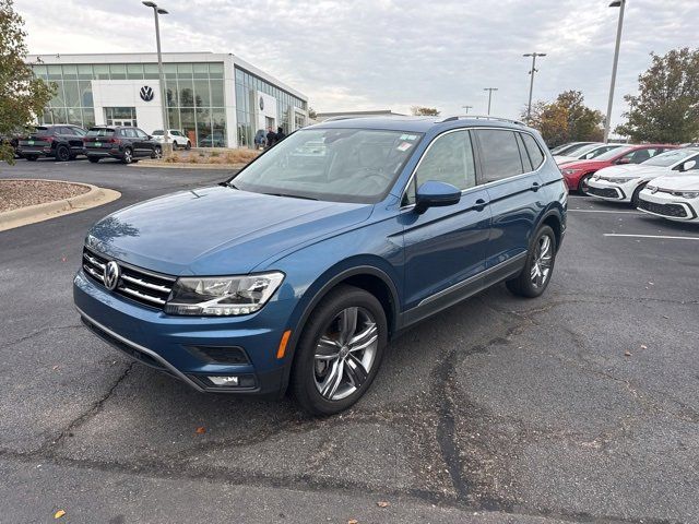 2020 Volkswagen Tiguan SEL