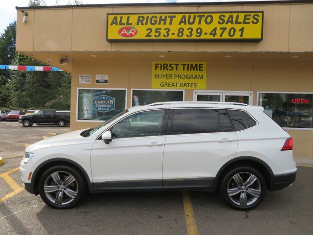 2020 Volkswagen Tiguan SEL