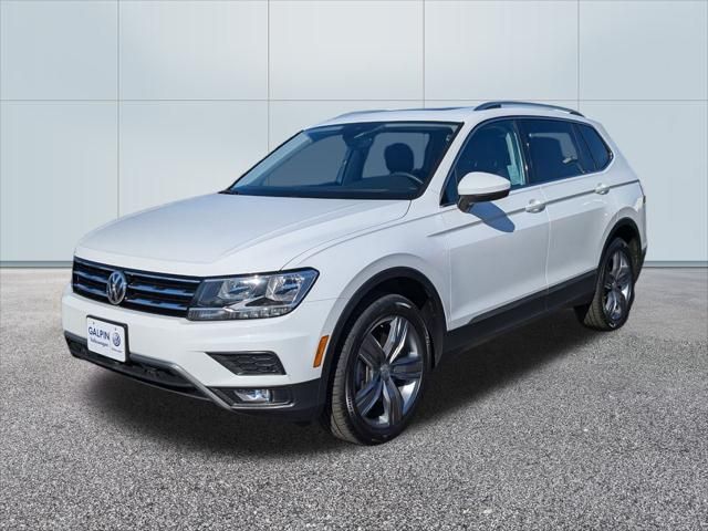 2020 Volkswagen Tiguan SEL