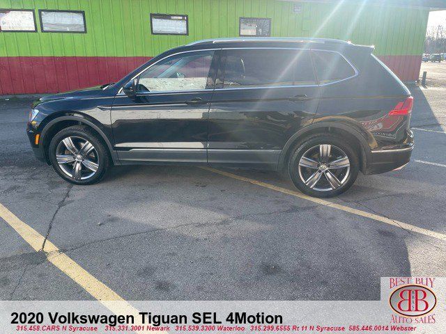 2020 Volkswagen Tiguan SEL