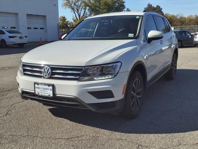 2020 Volkswagen Tiguan 