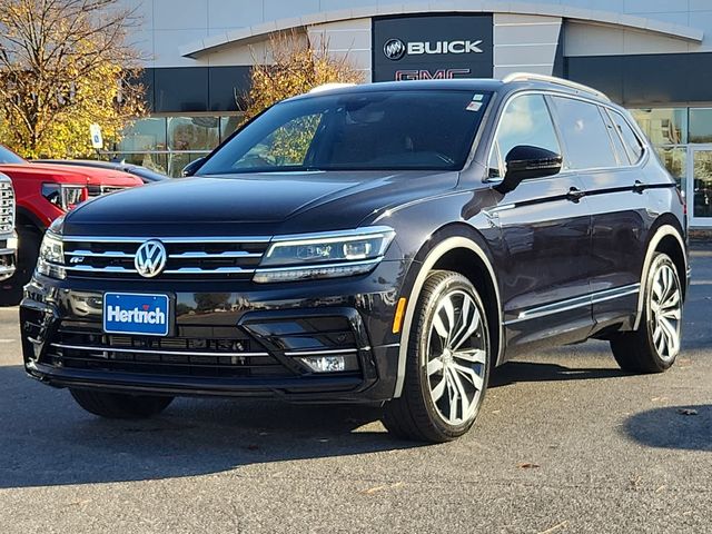 2020 Volkswagen Tiguan SEL Premium R-Line