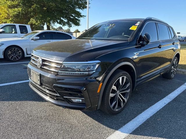 2020 Volkswagen Tiguan SEL Premium R-Line