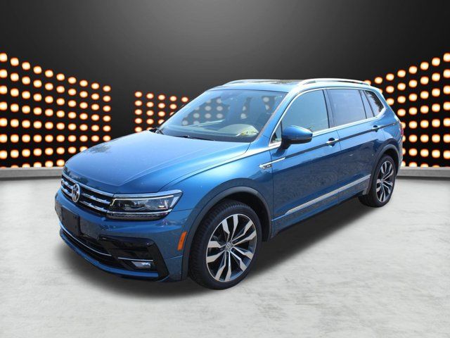 2020 Volkswagen Tiguan SEL Premium R-Line