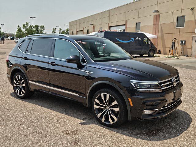 2020 Volkswagen Tiguan SEL Premium R-Line