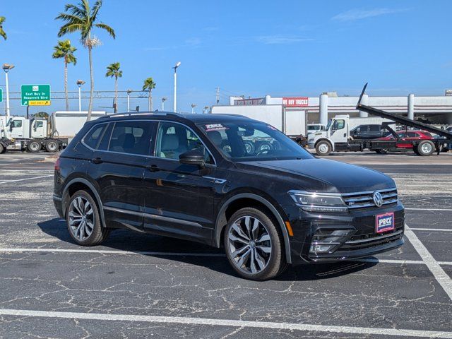 2020 Volkswagen Tiguan SEL Premium R-Line