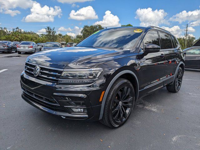 2020 Volkswagen Tiguan SEL Premium R-Line