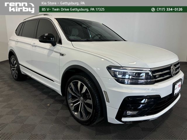 2020 Volkswagen Tiguan SEL Premium R-Line