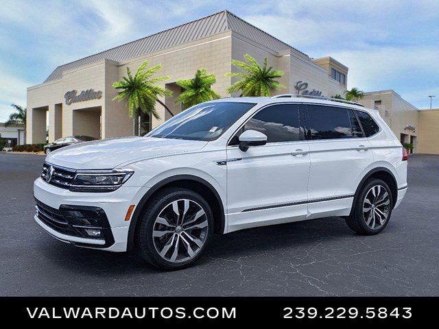 2020 Volkswagen Tiguan SEL Premium R-Line