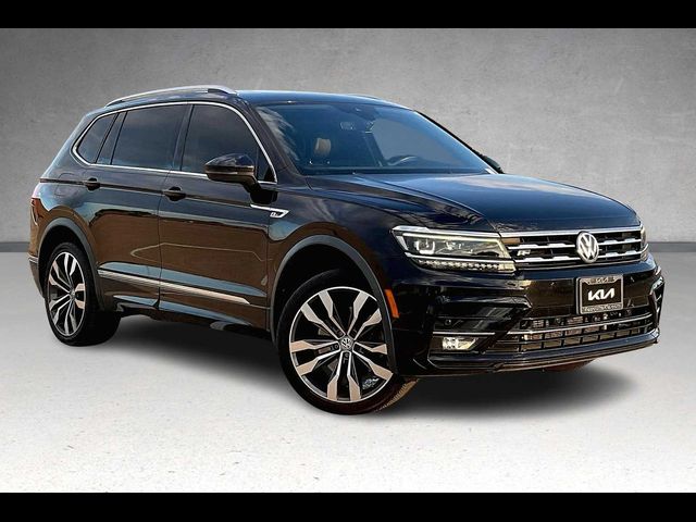 2020 Volkswagen Tiguan SEL Premium R-Line