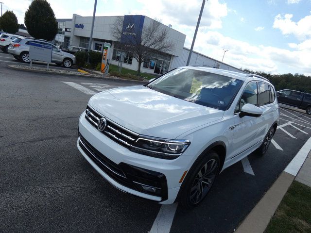 2020 Volkswagen Tiguan SEL Premium R-Line