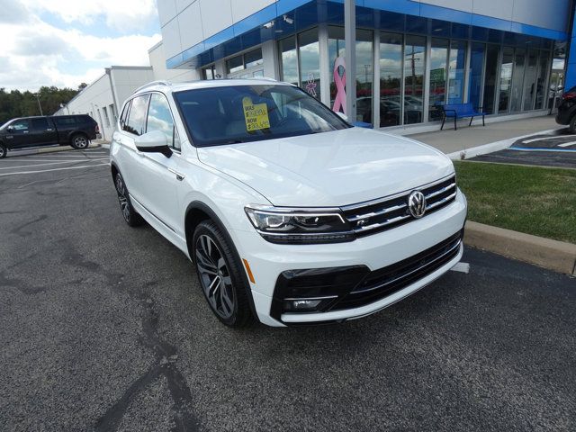 2020 Volkswagen Tiguan SEL Premium R-Line