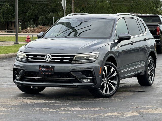 2020 Volkswagen Tiguan SEL Premium R-Line