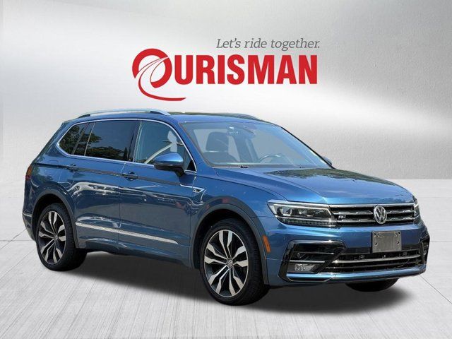 2020 Volkswagen Tiguan SEL Premium R-Line