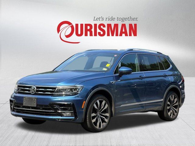 2020 Volkswagen Tiguan SEL Premium R-Line