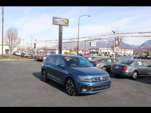 2020 Volkswagen Tiguan SEL Premium R-Line