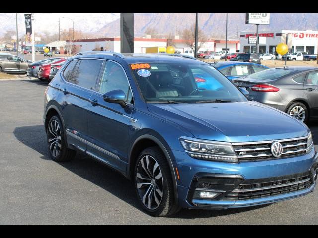 2020 Volkswagen Tiguan SEL Premium R-Line