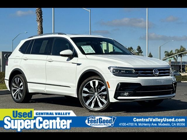 2020 Volkswagen Tiguan SEL Premium R-Line