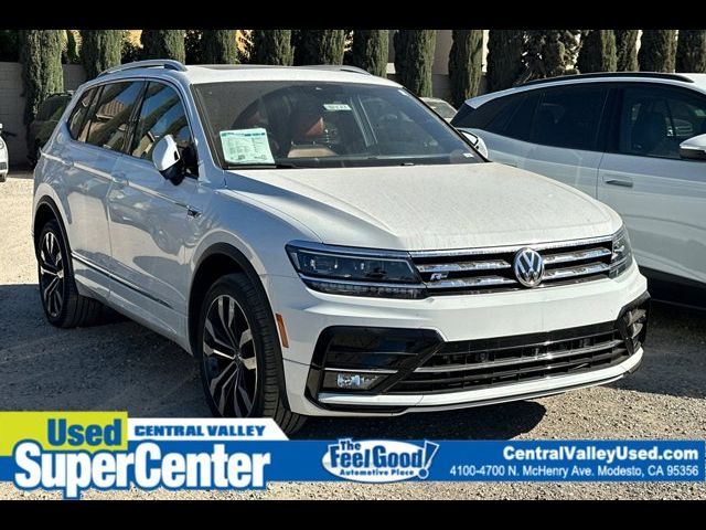 2020 Volkswagen Tiguan SEL Premium R-Line