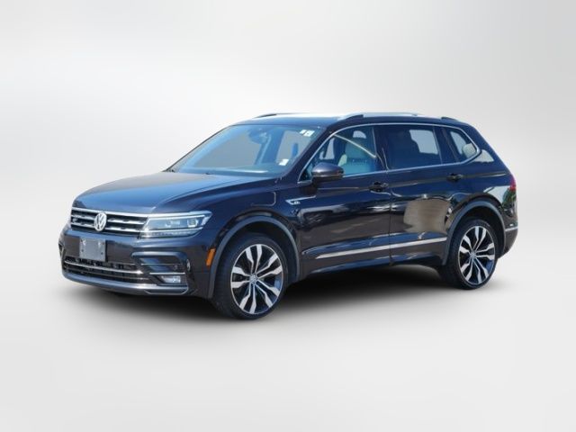 2020 Volkswagen Tiguan SEL Premium R-Line