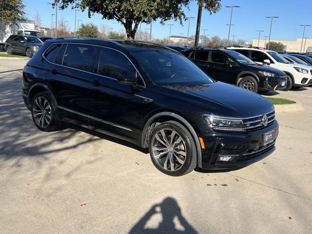 2020 Volkswagen Tiguan SEL Premium R-Line