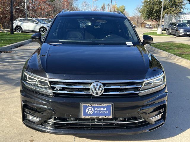 2020 Volkswagen Tiguan SEL Premium R-Line