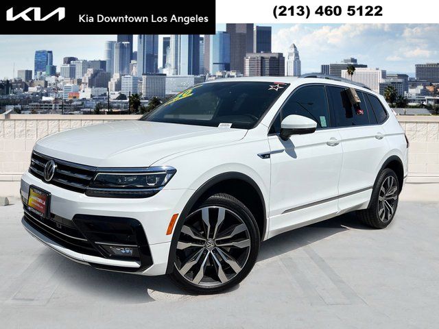 2020 Volkswagen Tiguan SEL Premium R-Line