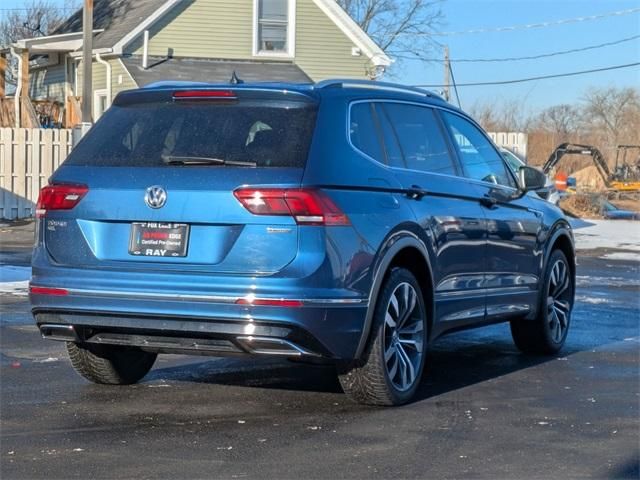 2020 Volkswagen Tiguan SEL Premium R-Line