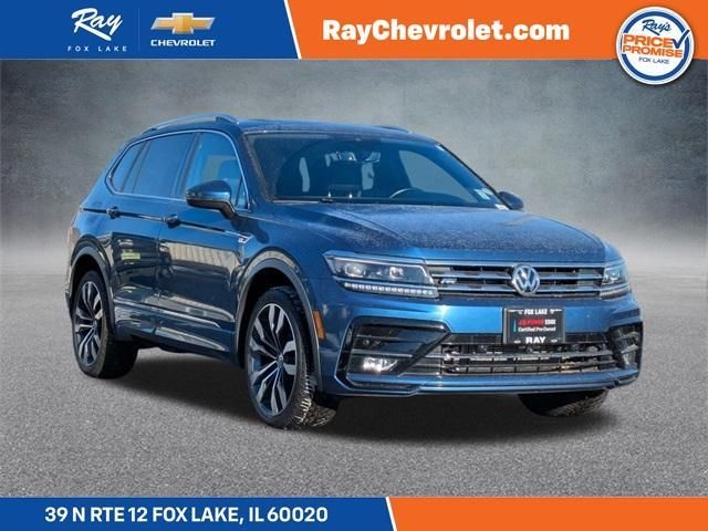 2020 Volkswagen Tiguan SEL Premium R-Line