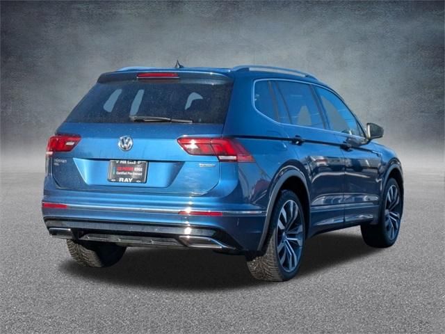 2020 Volkswagen Tiguan SEL Premium R-Line