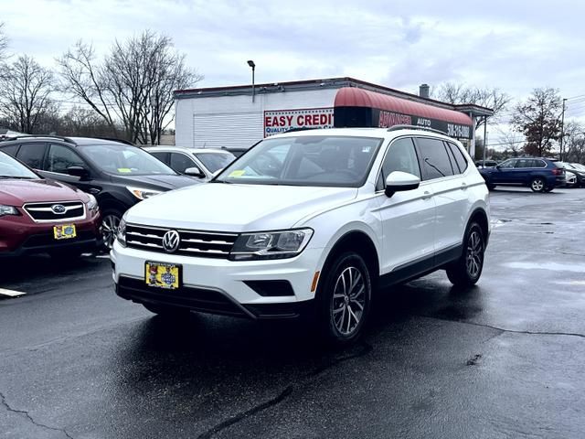 2020 Volkswagen Tiguan SE