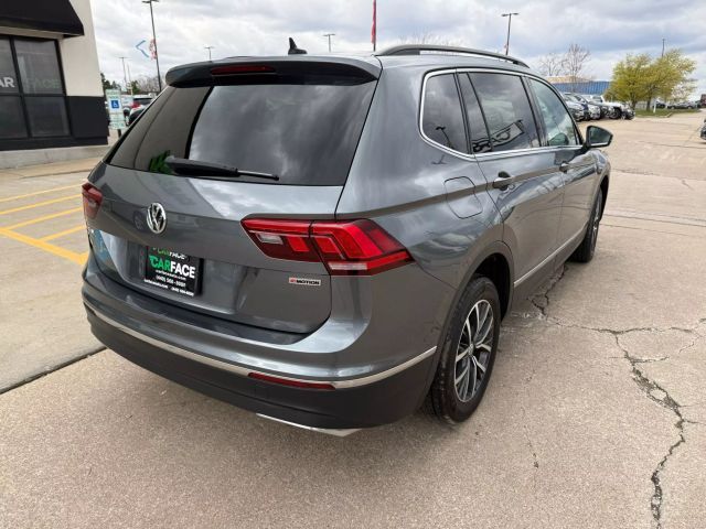 2020 Volkswagen Tiguan SE