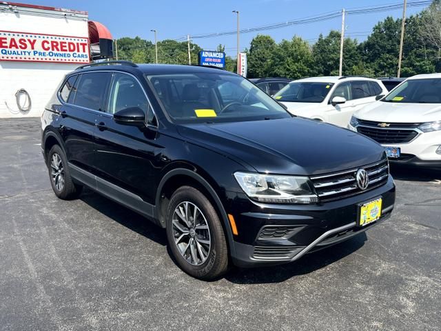 2020 Volkswagen Tiguan SE