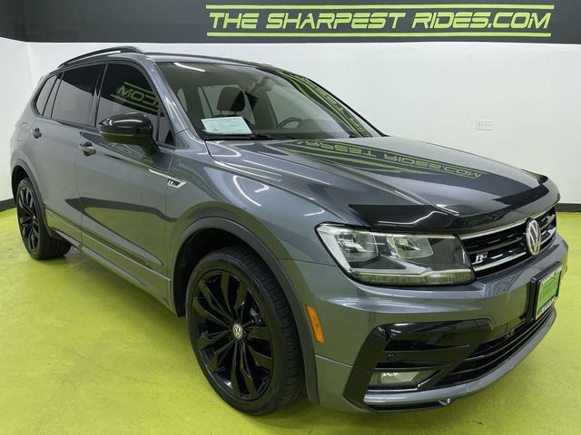 2020 Volkswagen Tiguan SE R-Line Black