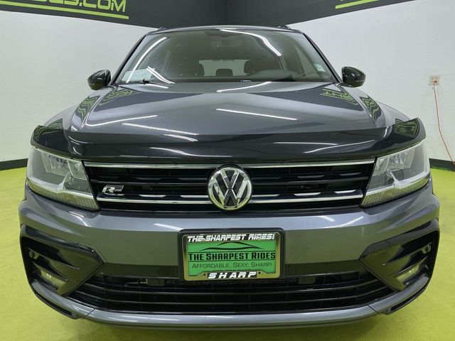 2020 Volkswagen Tiguan SE R-Line Black