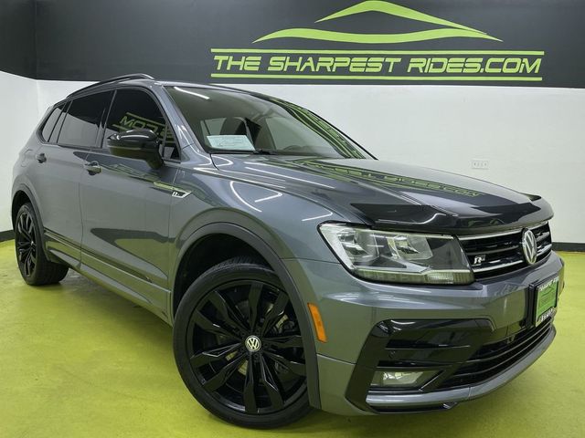 2020 Volkswagen Tiguan SE R-Line Black