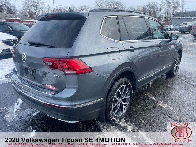 2020 Volkswagen Tiguan 