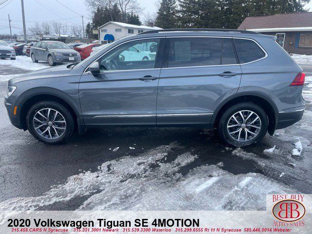 2020 Volkswagen Tiguan 