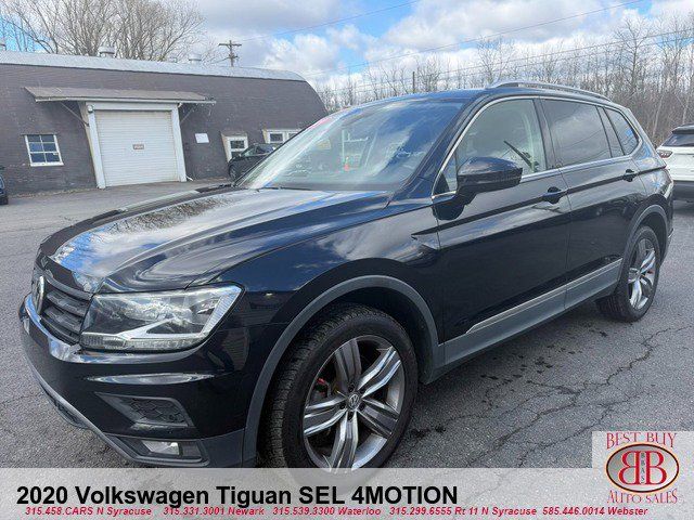 2020 Volkswagen Tiguan 